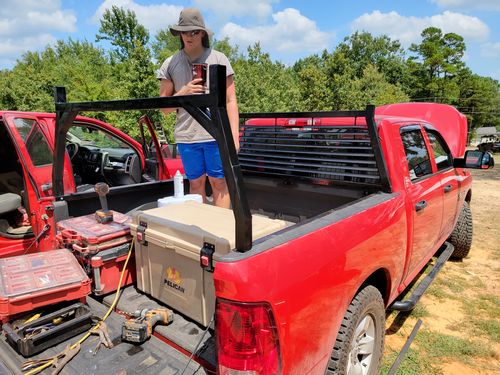 Customer photo review of Pelican 70QT Elite Cooler