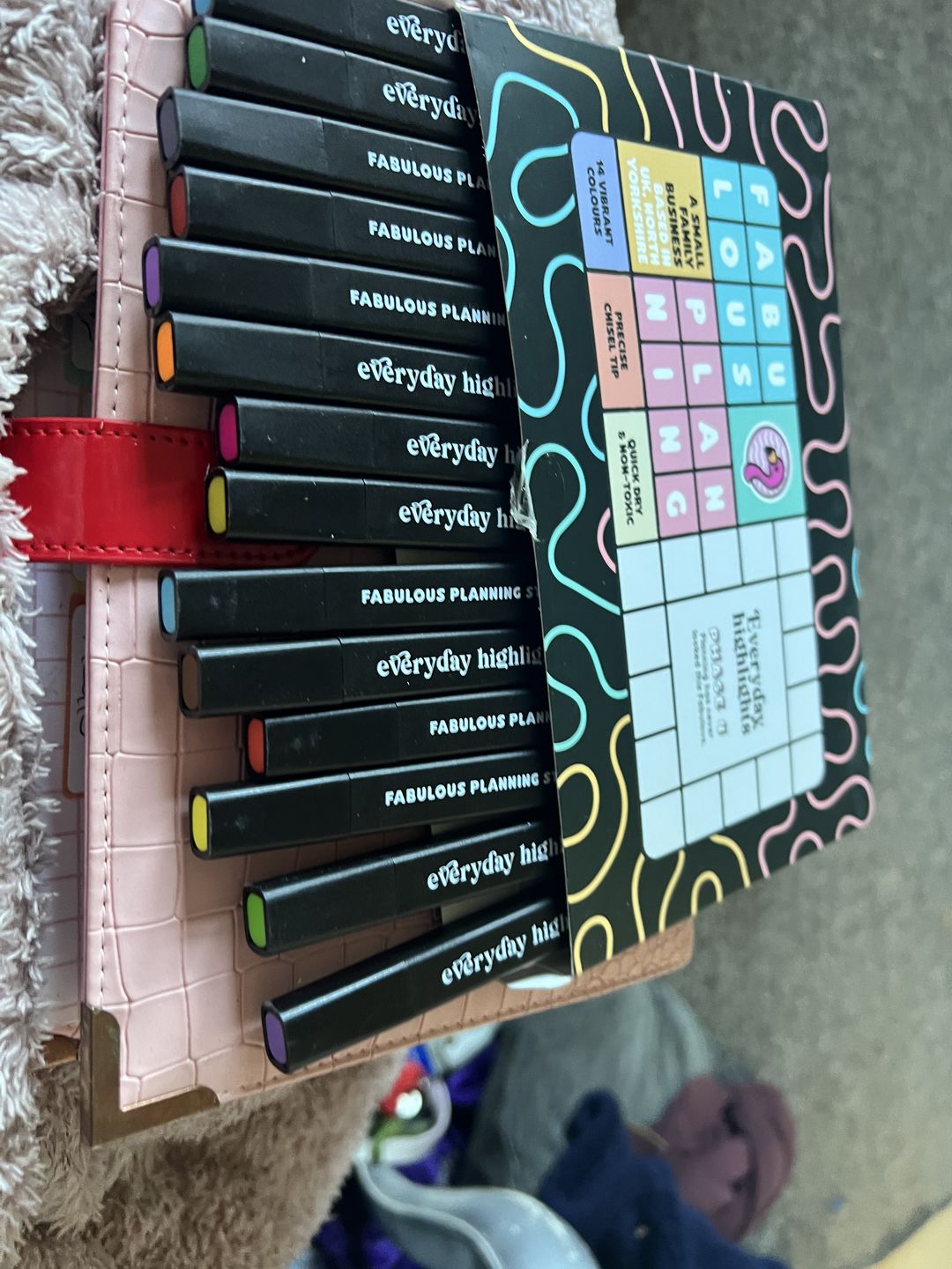 Customer photo review of Everyday Highlighters - Pack of 14