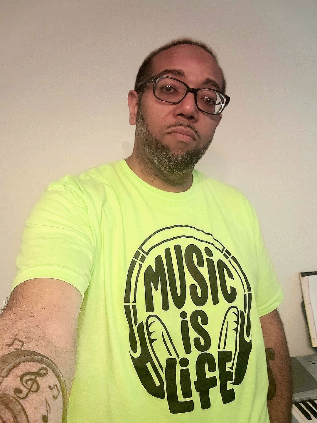 Customer photo review of Music is Life