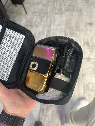 Customer photo review of SHAVER premium metálica