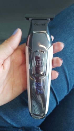 Customer photo review of TRIMMER con regulación de potencia