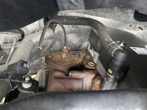 Customer photo review of 2013-2018 Cummins EGT Relocation Kit (I67-EXH-A009)