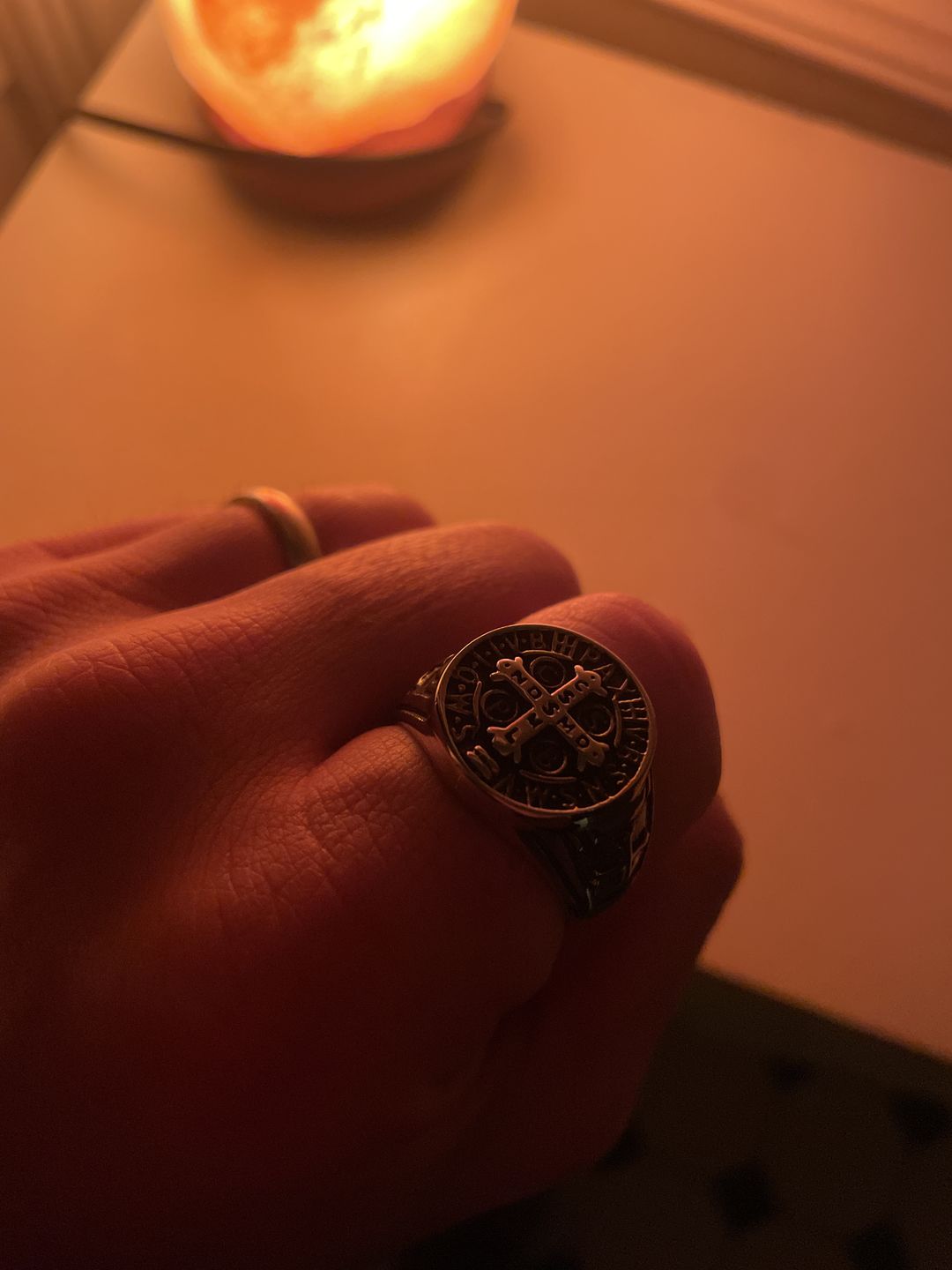 Customer photo review of ST. BENEDICT.