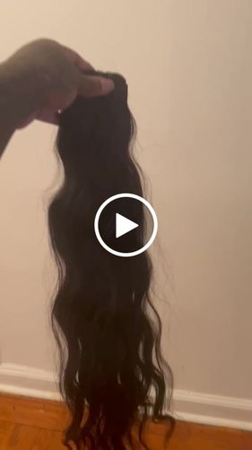 Customer video review of Lust RAW Cambodian Wavy Bundle