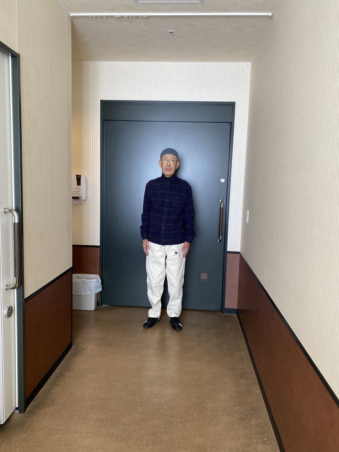 Customer photo review of マルチポケット　ストレートペインターパンツ