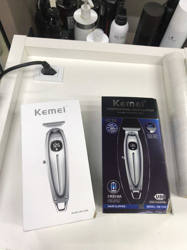 Customer photo review of TRIMMER premium metálica