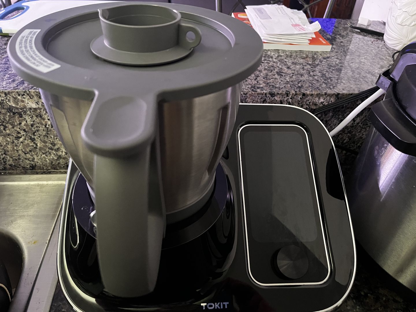 Customer photo review of TOKIT Omni Cook Premium Bundle