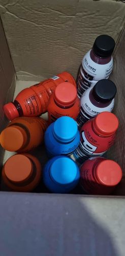 Customer photo review of MEGA PRIME BUNDLE - 3 BOTTLES (META MOON, BLUE RASPBERRY & ICE POP)