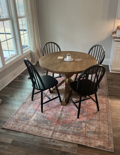 Customer photo review of Remy Machine Washable Rug
