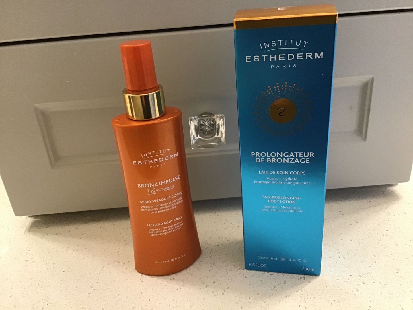 Customer photo review of Bronz Impulse - Spray visage et corps