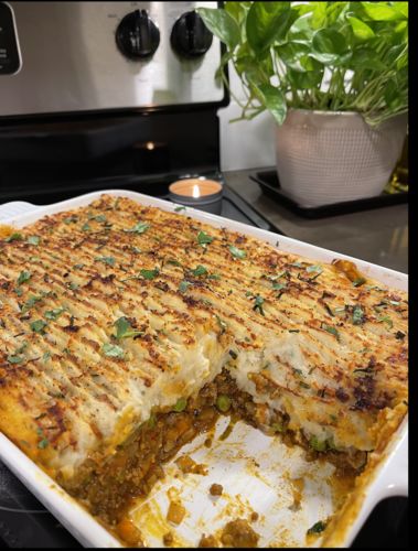 Customer photo review of Halal Beef Ground Meat