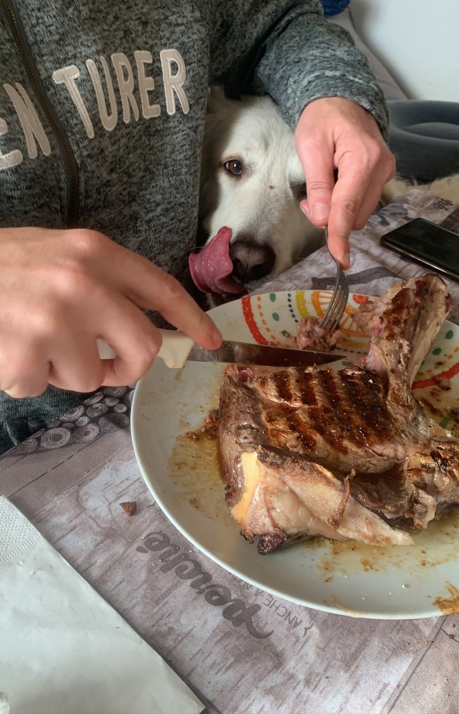 Customer photo review of Bresaola Di Limousine Grassfed