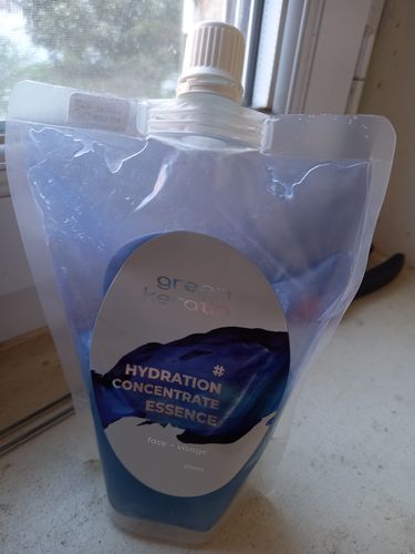 Customer photo review of HYDRATION CONCENTRATE - Essence pour le visage