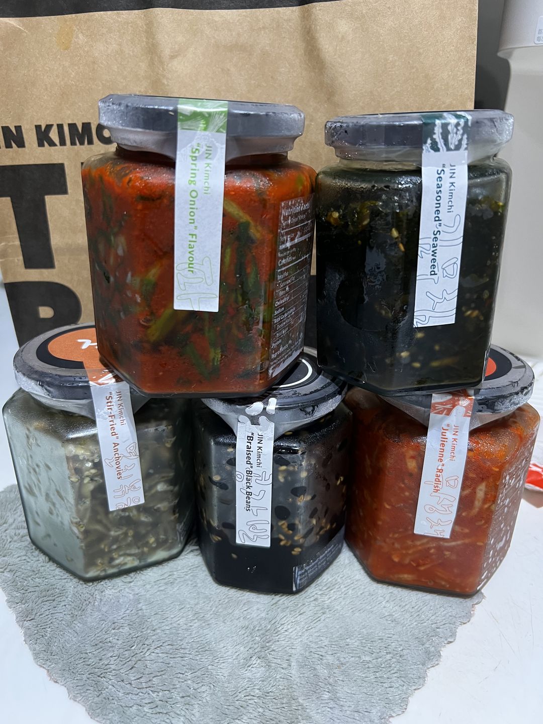 Customer photo review of JIN "Seasoned" Seaweed | 김무침 -230g