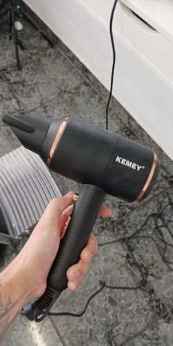 Customer photo review of Secador pelo premium 4000W