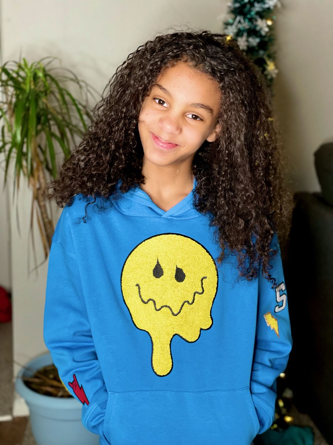 Customer photo review of Kids Pullover Hoodie