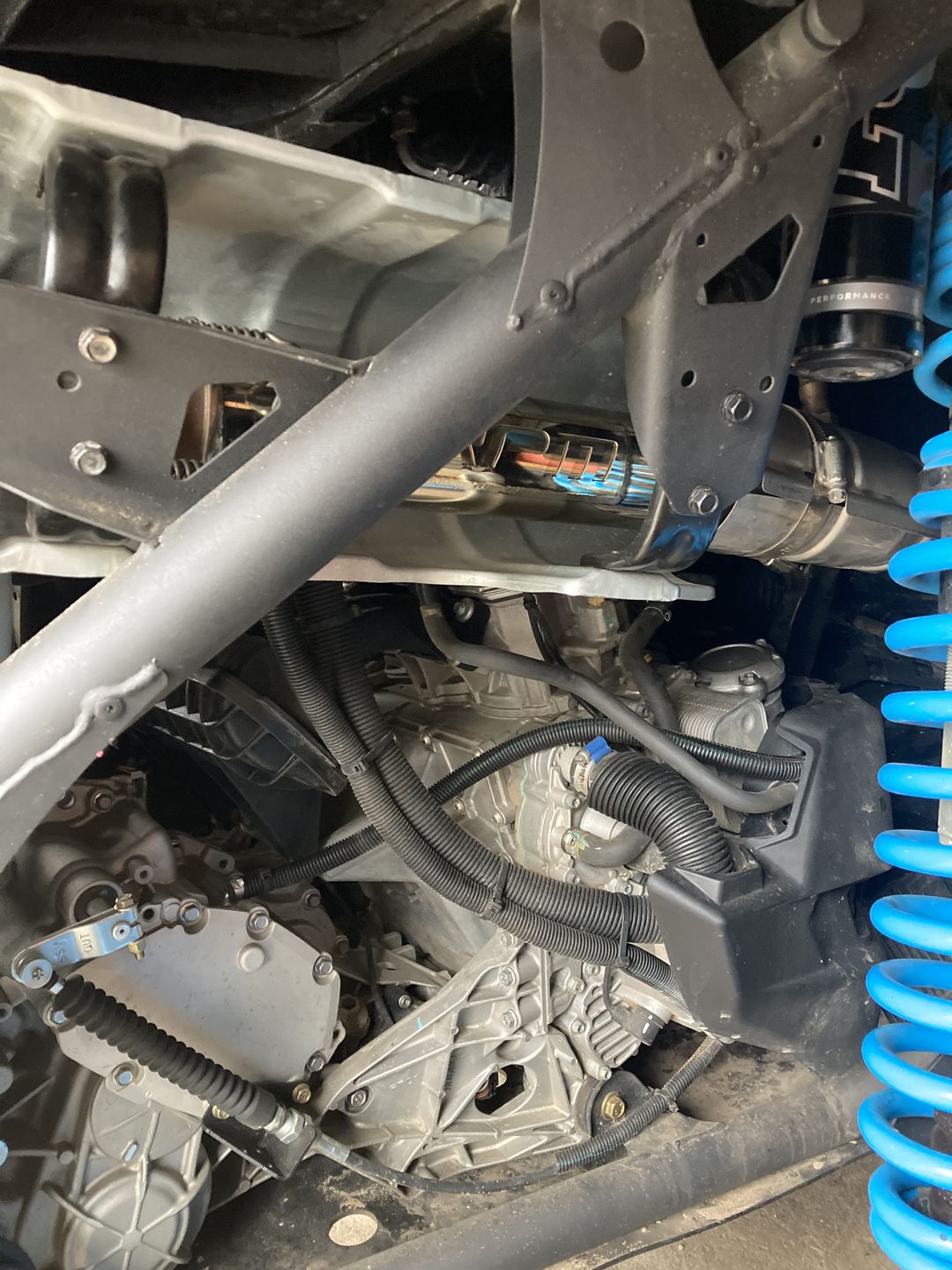 Customer photo review of RPM Big Mouth Cat Delete Bypass Mid Race Pipe Can-Am Maverick X3 Turbo R & RR