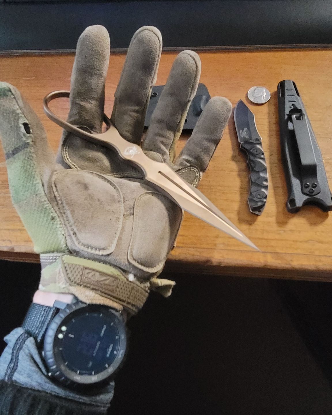 Customer photo review of D2 DAGGER