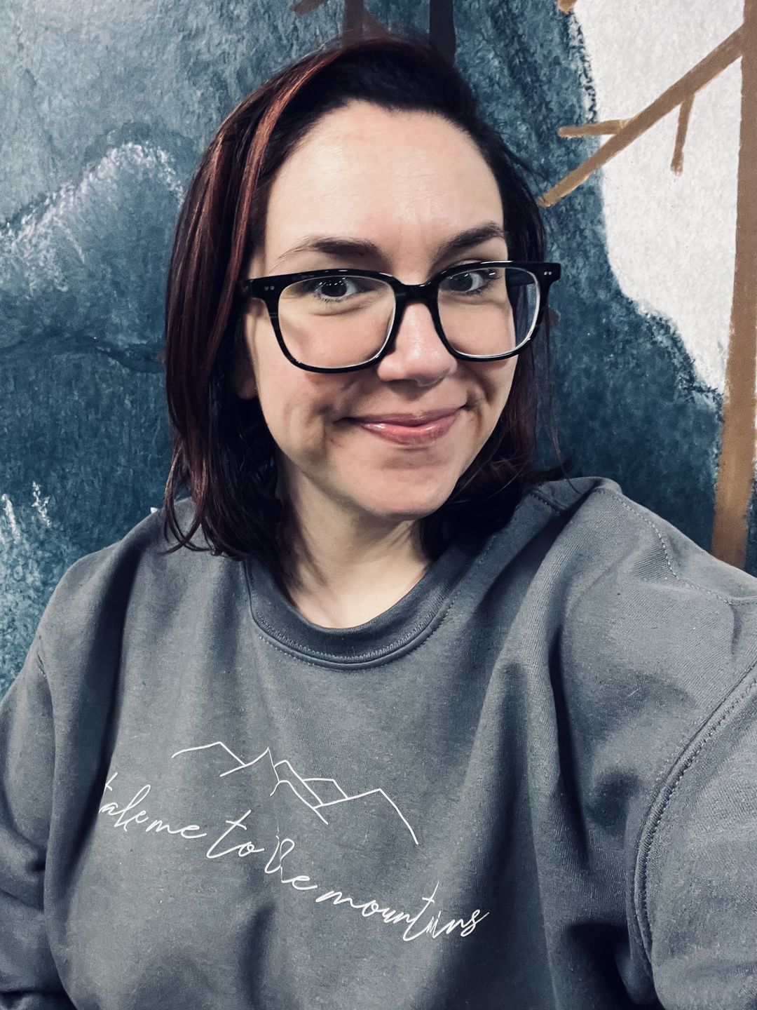 Customer photo review of Take Me To The Mountains