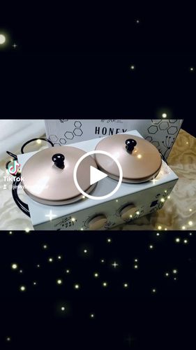 Customer video review of Double Wax Warmer | Honey Pot | 2LB