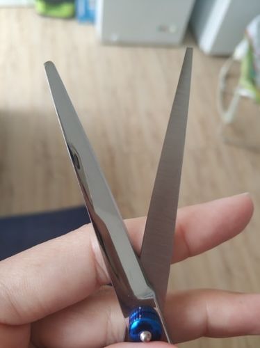 Customer photo review of Tijeras ergonómicas 6'