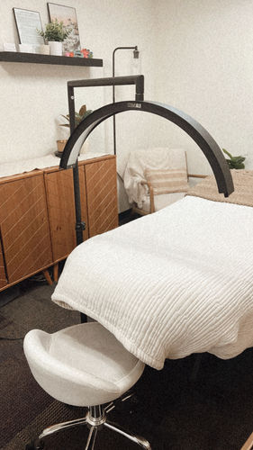 Customer photo review of CosmoGlo Original Light Bundle + Phone Clip