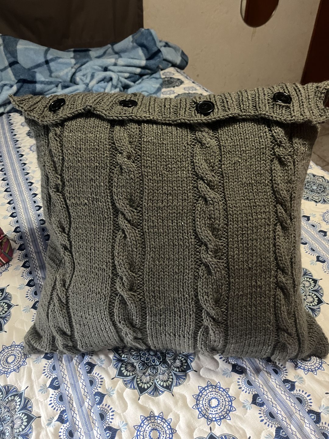 Customer photo review of Estambre Kuku Súper, marca Tamm, MADEJA de 200g con 452m  ⭐