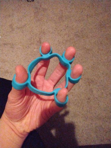 Customer photo review of GripXT™ - Grip Strengtheners 2.0