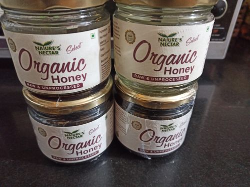 Customer photo review of Raw Organic Honey 400g