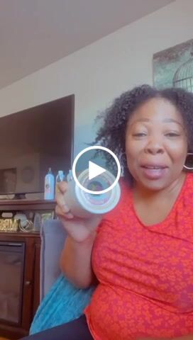 Customer video review of Overnight Deep Conditioner