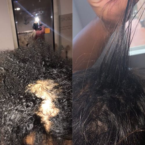 Customer photo review of Growth & Hydration Combo