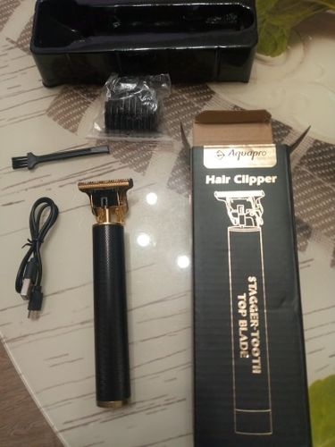 Customer photo review of TRIMMER outliner black 2.0