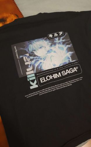 Customer photo review of Killua Zoldyck - Assassin Tee Vol. 2