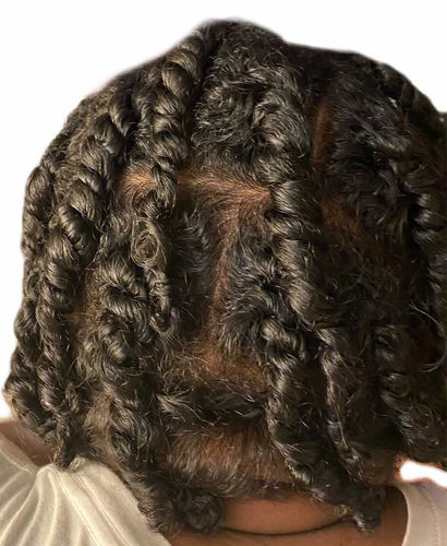 Customer photo review of Hair Butter