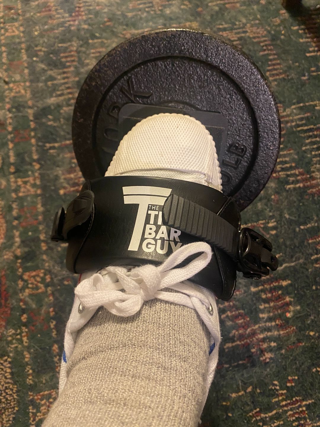 Customer photo review of The Solo Tib Bar