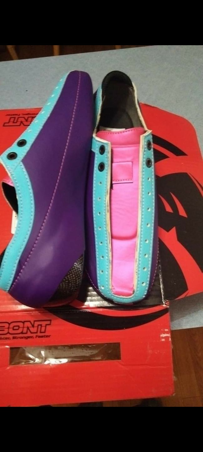 Customer photo review of MyBonts Racer Carbon Speed Skate Boots