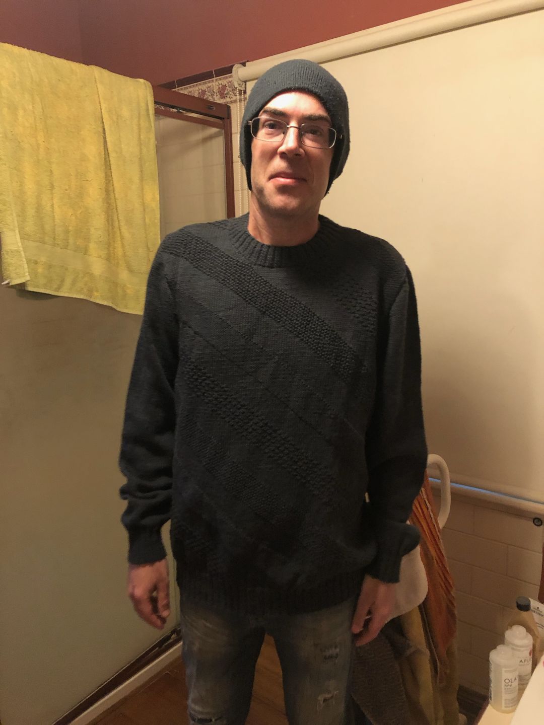 Customer photo review of Bluebell Merino 5 ply