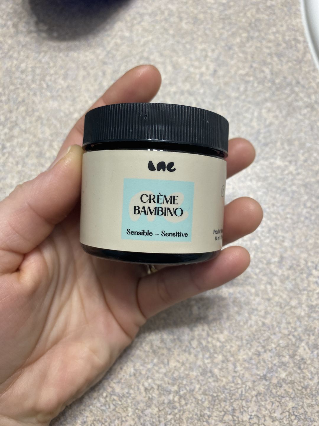 Customer photo review of Crème Bambino