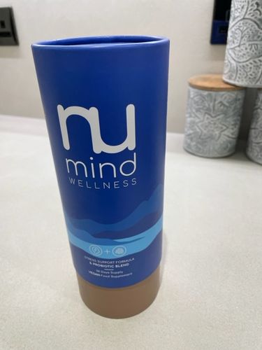 Customer photo review of [REFILL] Stress & Mild Anxiety Support + Live Bacteria