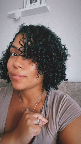 Customer photo review of Protein Treatment