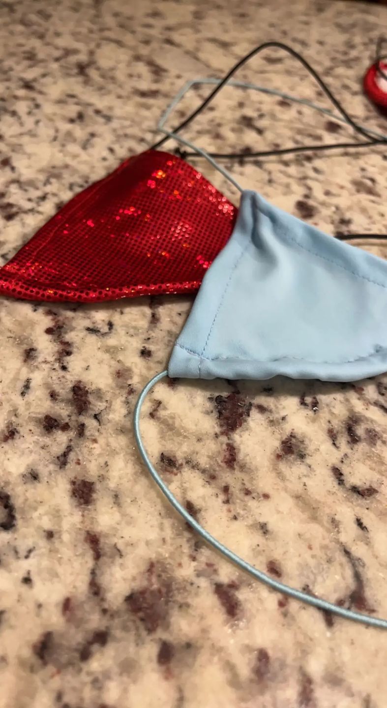 Customer photo review of AC Signature Microkini: Lil Baby Blue