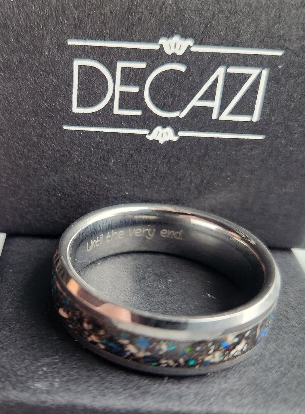 Customer photo review of Custom Jewelry Engraving