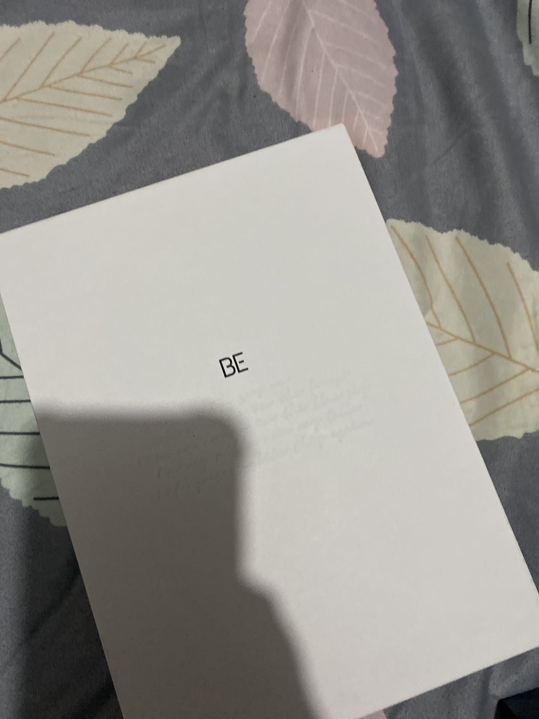 Customer photo review of BTS - SPECIAL ALBUM BE (DELUXE EDITION)