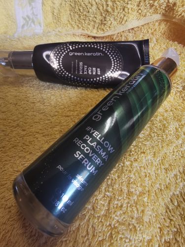 Customer photo review of RTN CAP Sans Parfum Crème pour le visage 100ml  + YELLOW PLASMA Sérum pour le Visage 100ml
