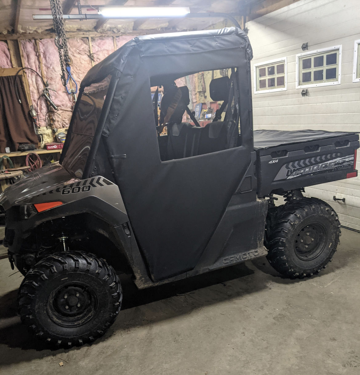 Customer photo review of 2 Inch | CFMoto UForce 600 Lift Kit (2022+)