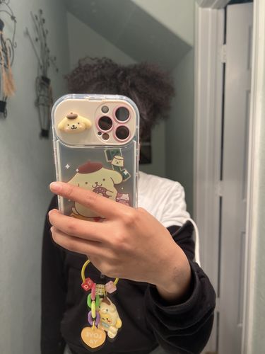 Customer photo review of Serenityll™ Sanrio Cartoon iphone case