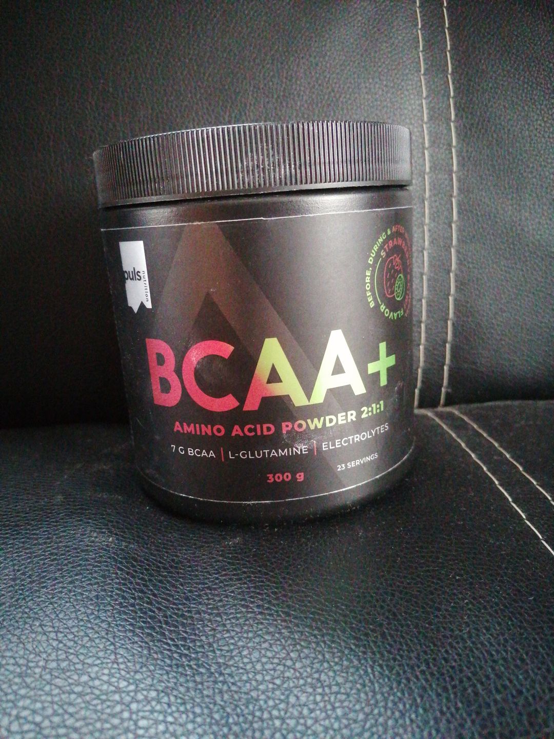 Customer photo review of PULS BCAA+ (300 g)