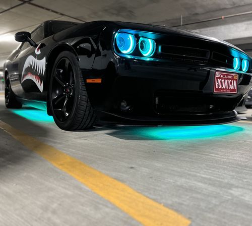 Customer photo review of 2015-2023 Dodge Challenger RGBW DRL Boards