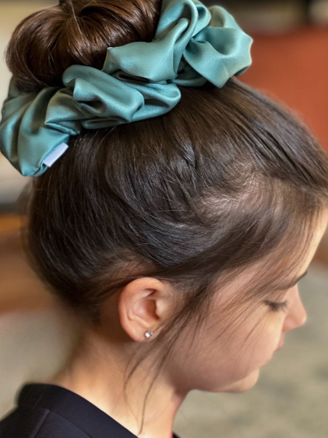Customer photo review of Camille  - Satin