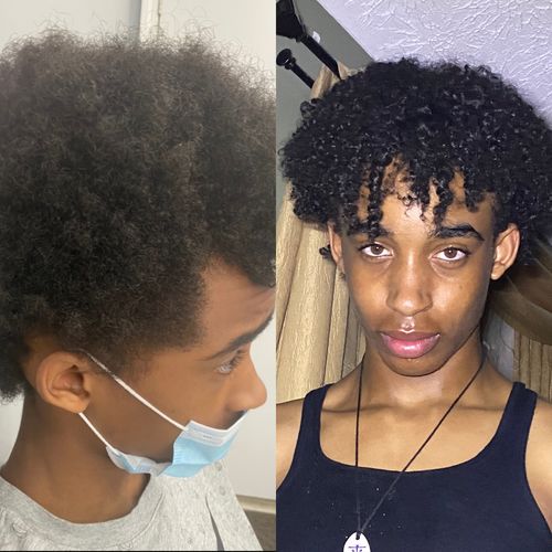 Customer photo review of Growth & Hydration Combo